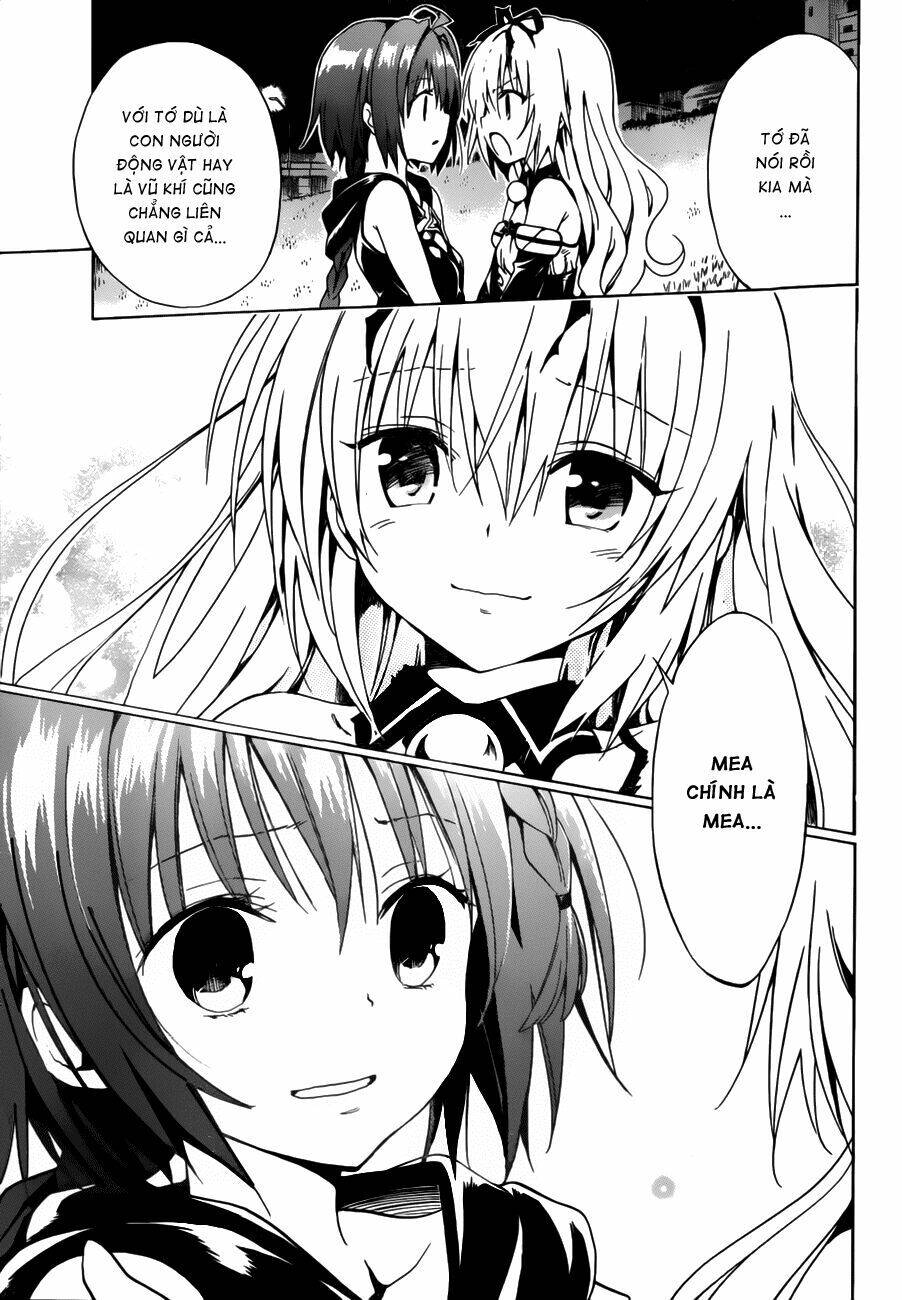 bọn tớ thích cậu! rito 2 - venus chapter 29 25