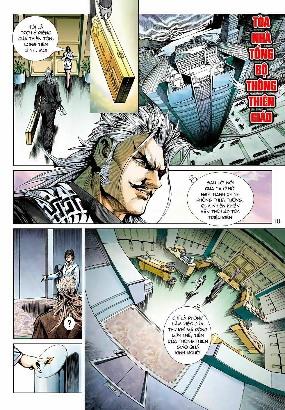 tân tác long hổ môn chapter 494 10