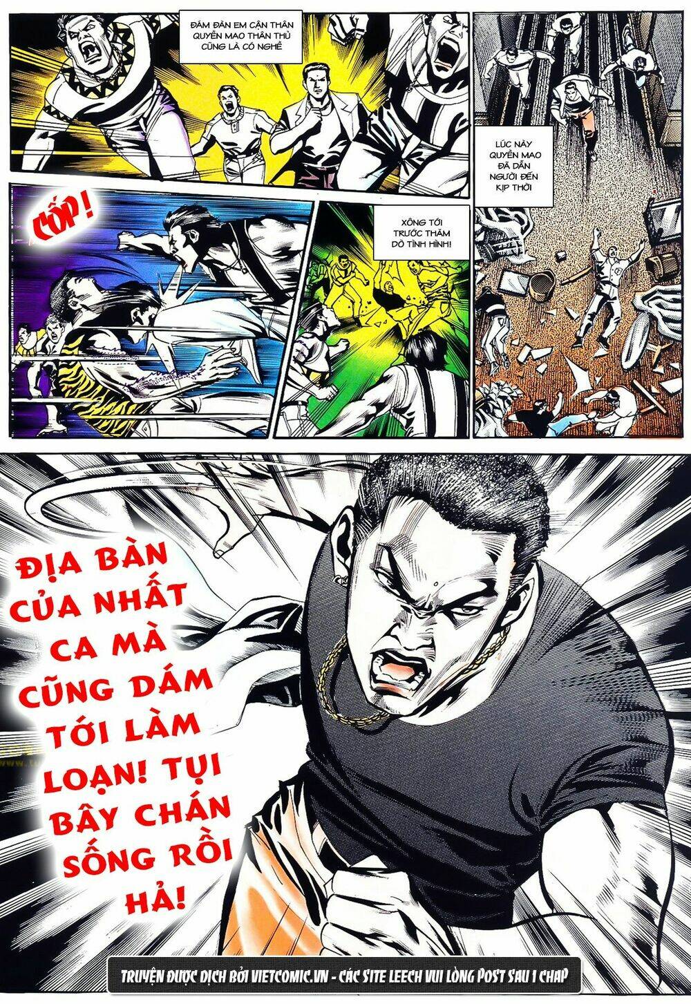 cổ hoặc nữ chapter 24 14