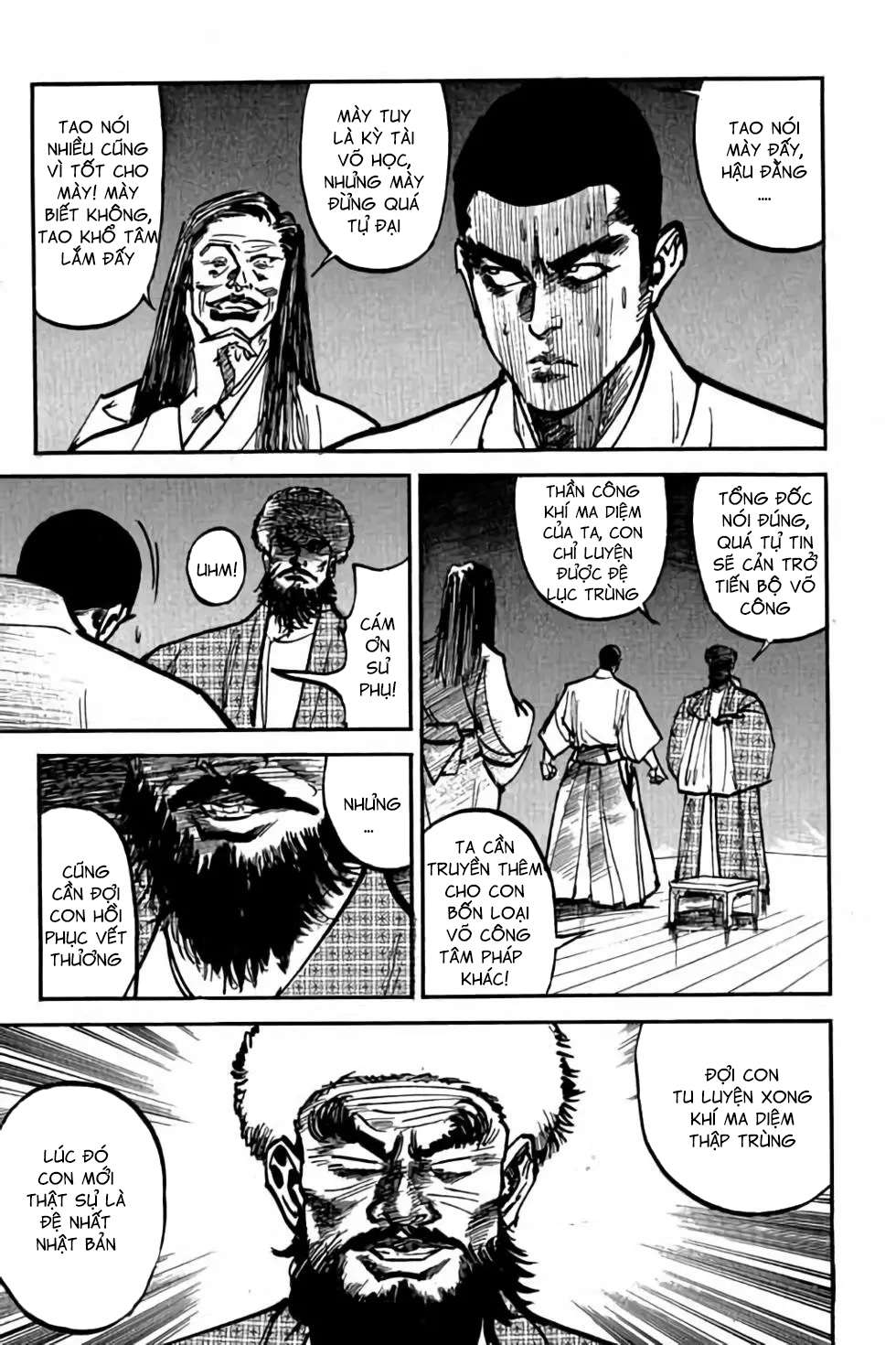 hiệp vương liêu thiêm đinh chapter 29 11