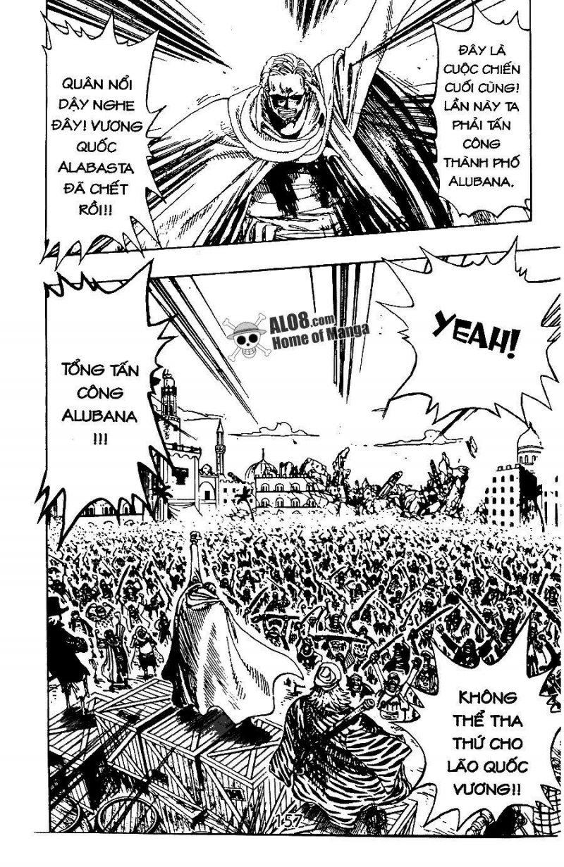 đảo hải tặc - one piece chapter 172 9