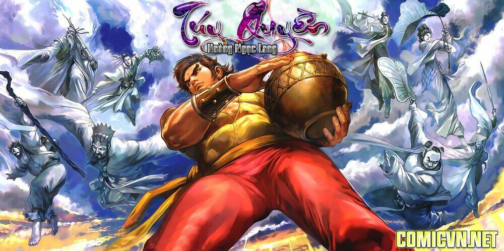 tuý quyền - hoàng ngọc lang chapter 1 1