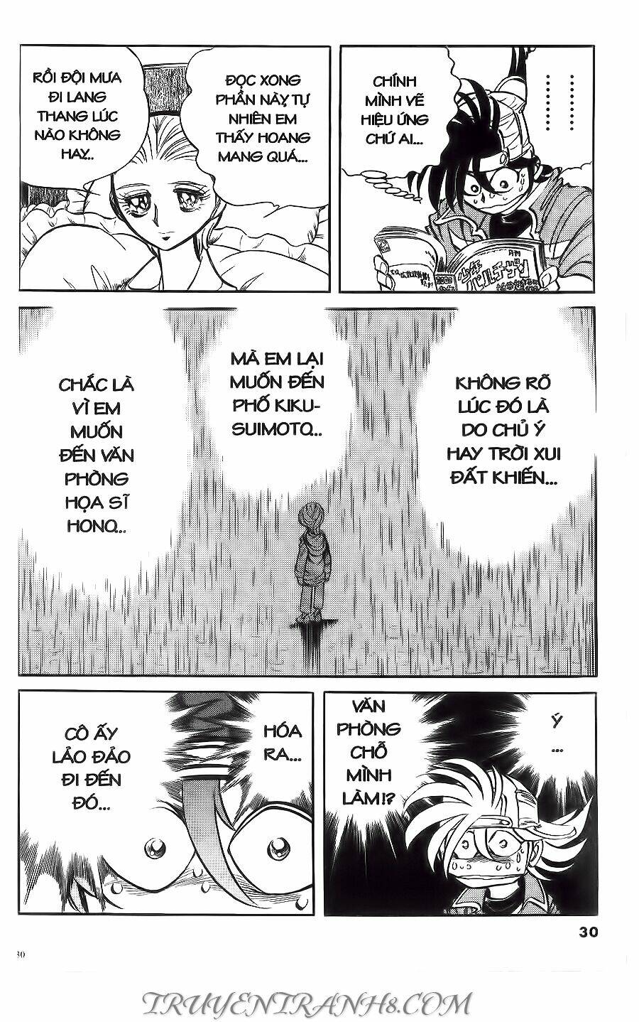 cây bút thần kỳ chapter 5 23