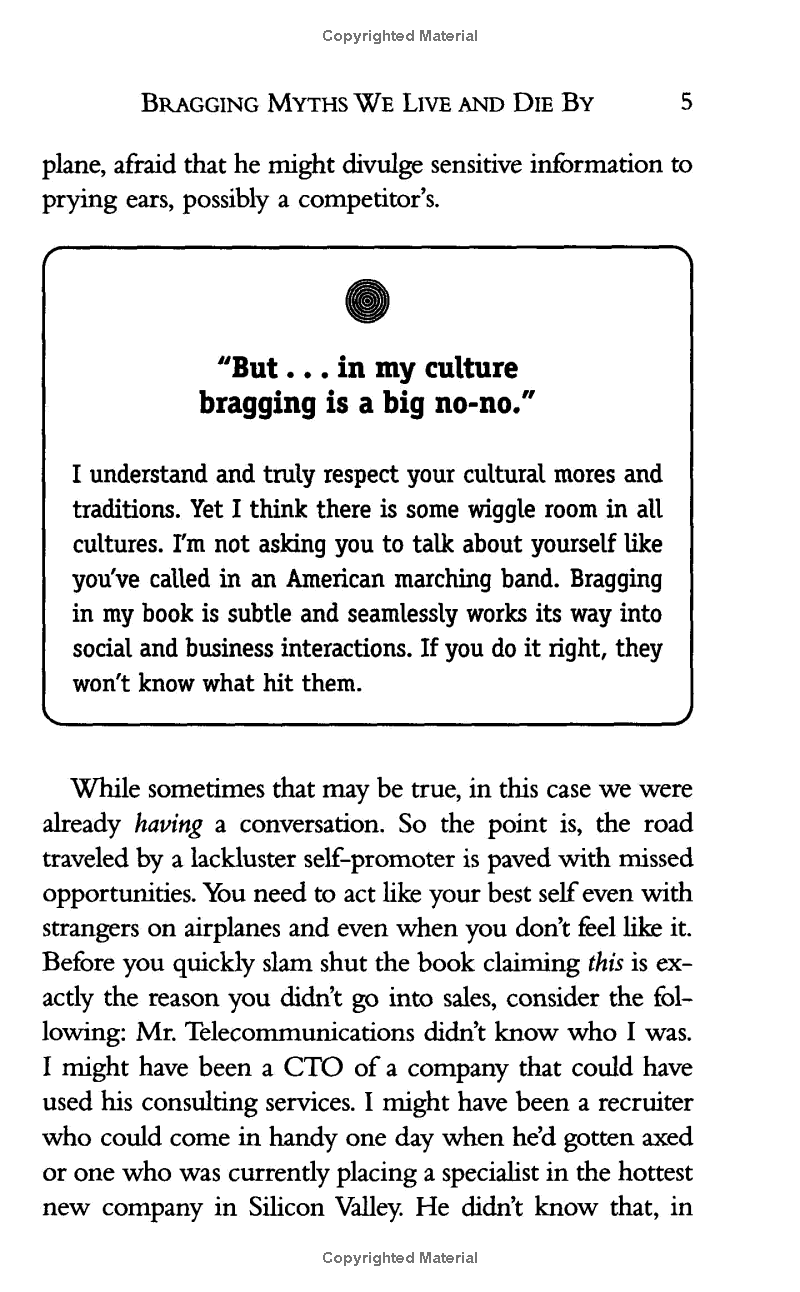 Brag!: The Art Of Tooting Your Own Horn Without Blowing It