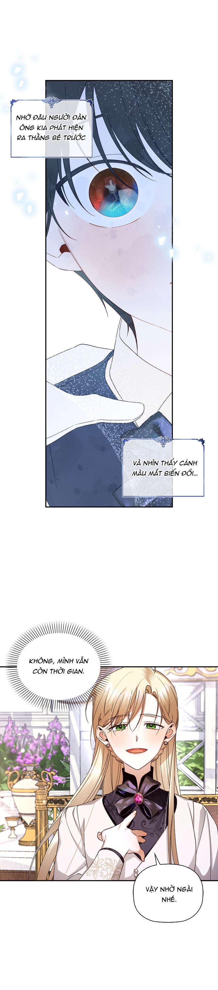 cách che giấu đứa con của hoàng đế chapter 14 13