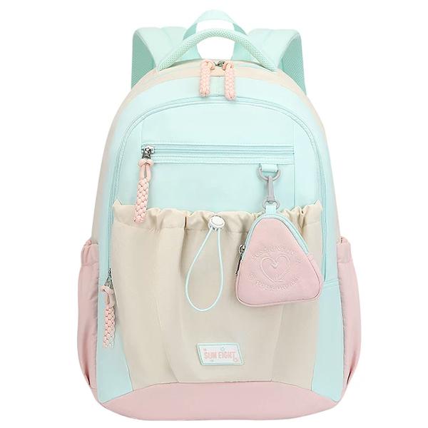 Ba Lô Thời Trang - Sun Eight 8642 - Màu Xanh Hồng