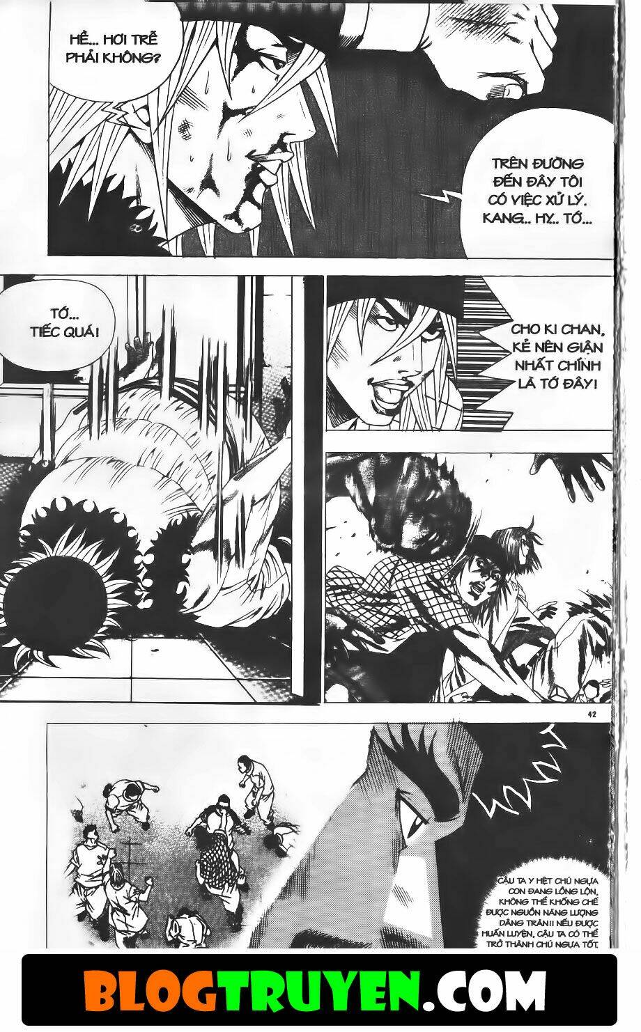 bitagi - anh chàng ngổ ngáo chapter 191 18