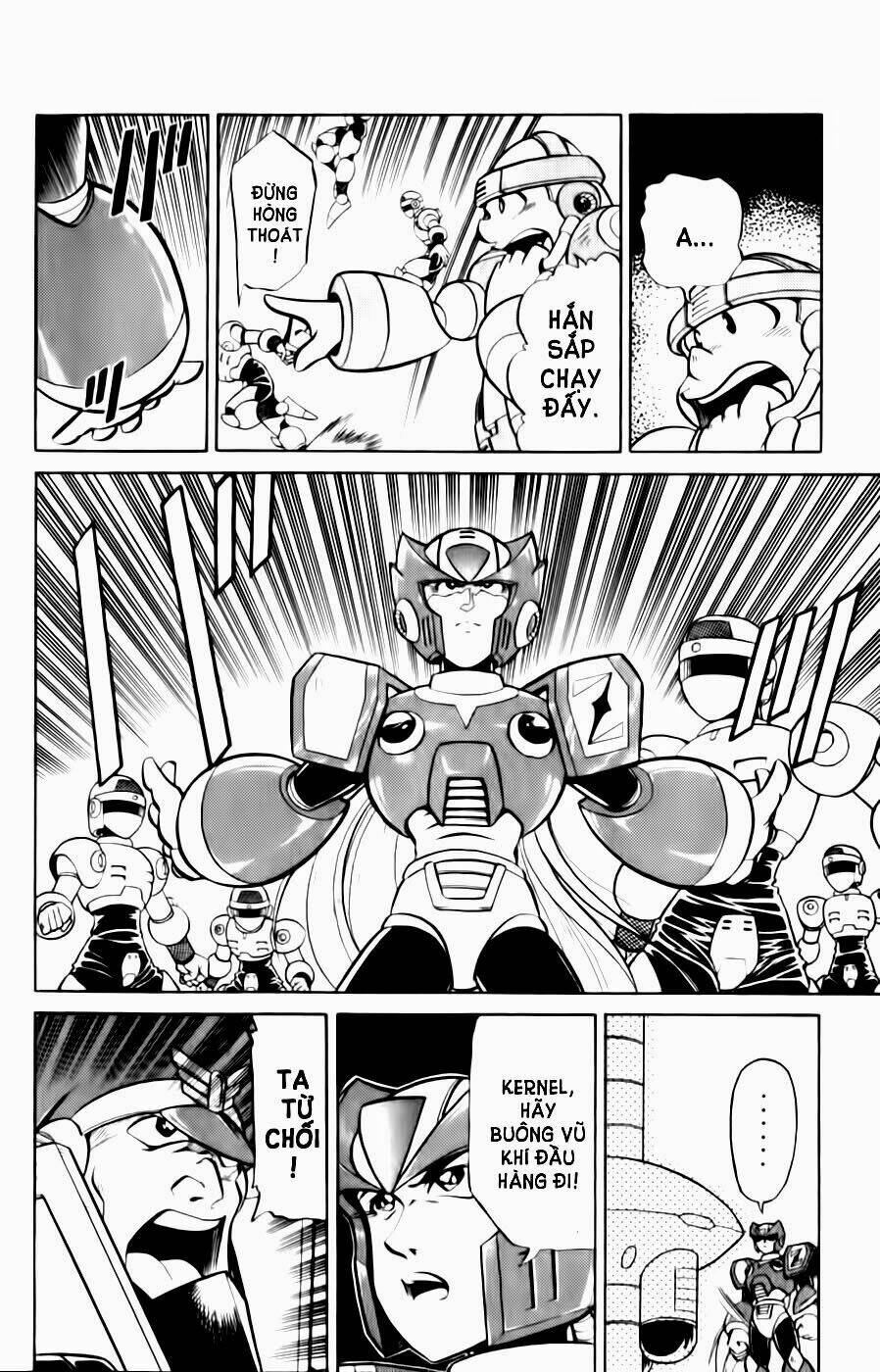 chiến binh thế giới ảo x - series chapter 45 33