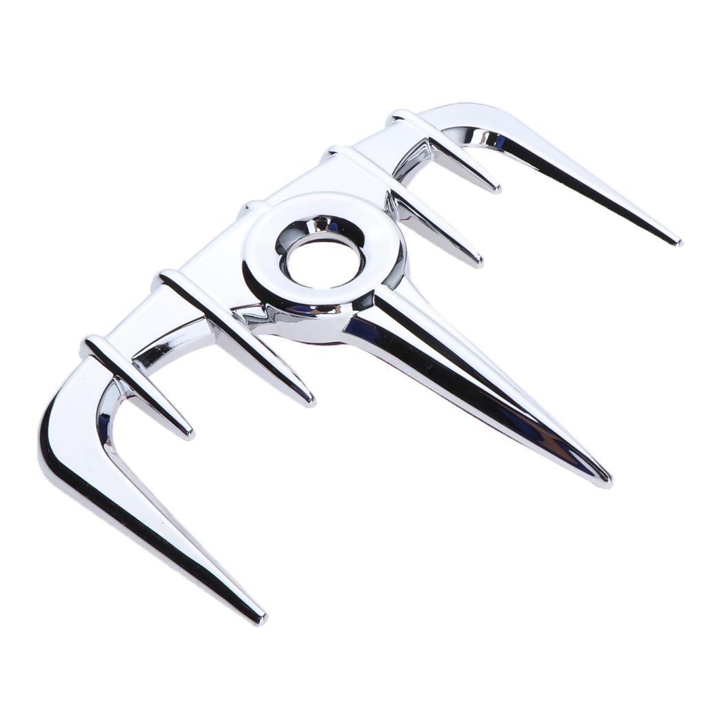 Motorcycle Gas Tank Door Trim Gas Tank Door Trim Cover Accent for