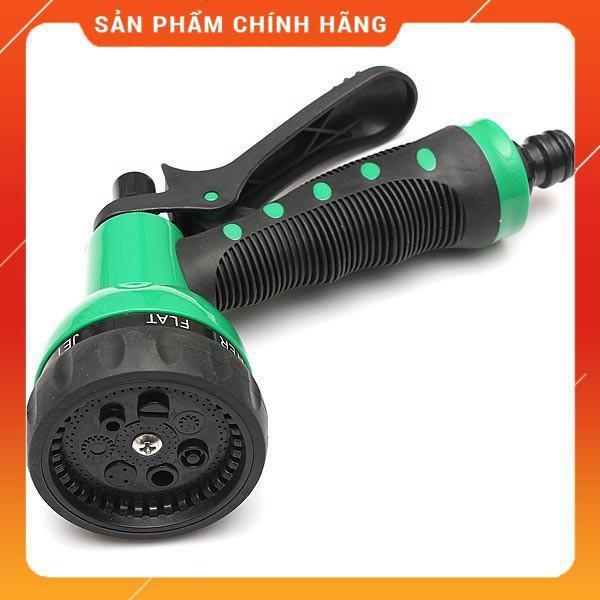 ️ Bộ vòi phun nước tưới cây, rửa xe đa năng dài 15 mét 206791-2 ️(Dây màu ngẫu nhiên)