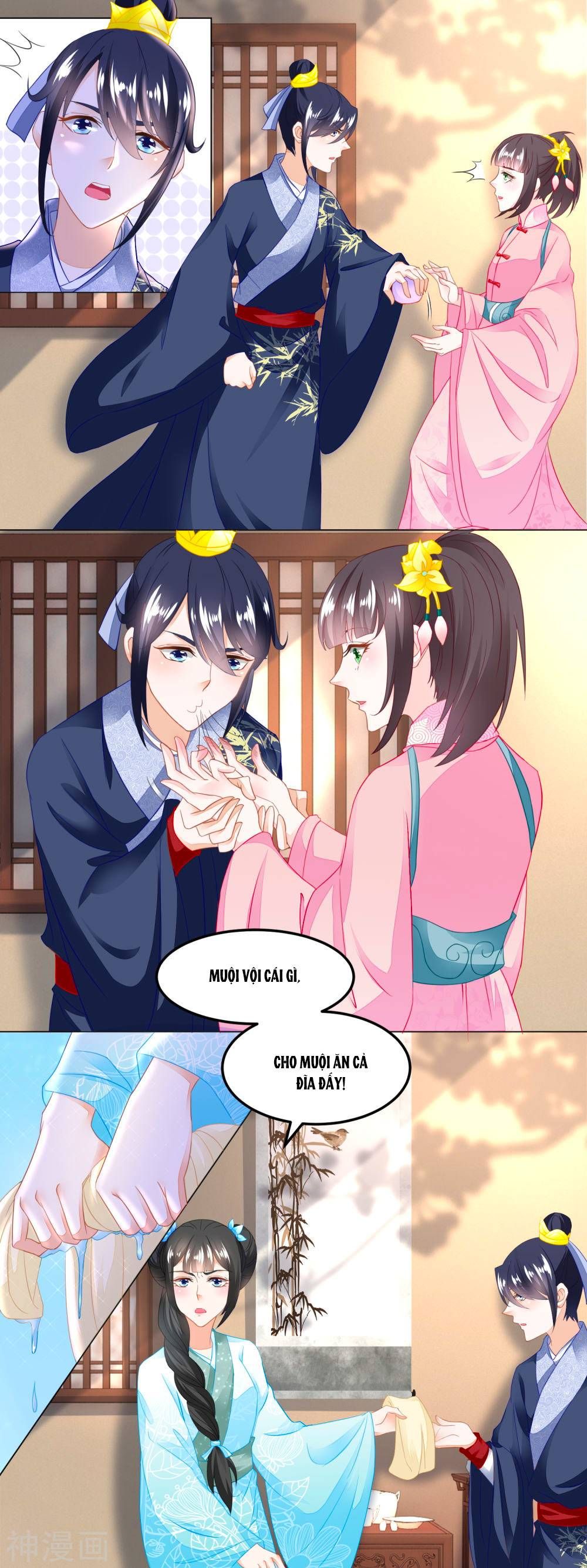 nông nữ thù sắc chapter 105 2