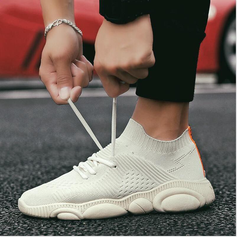 Giày Sneaker Nam Đế Cao Su Đi Siêu Nhẹ