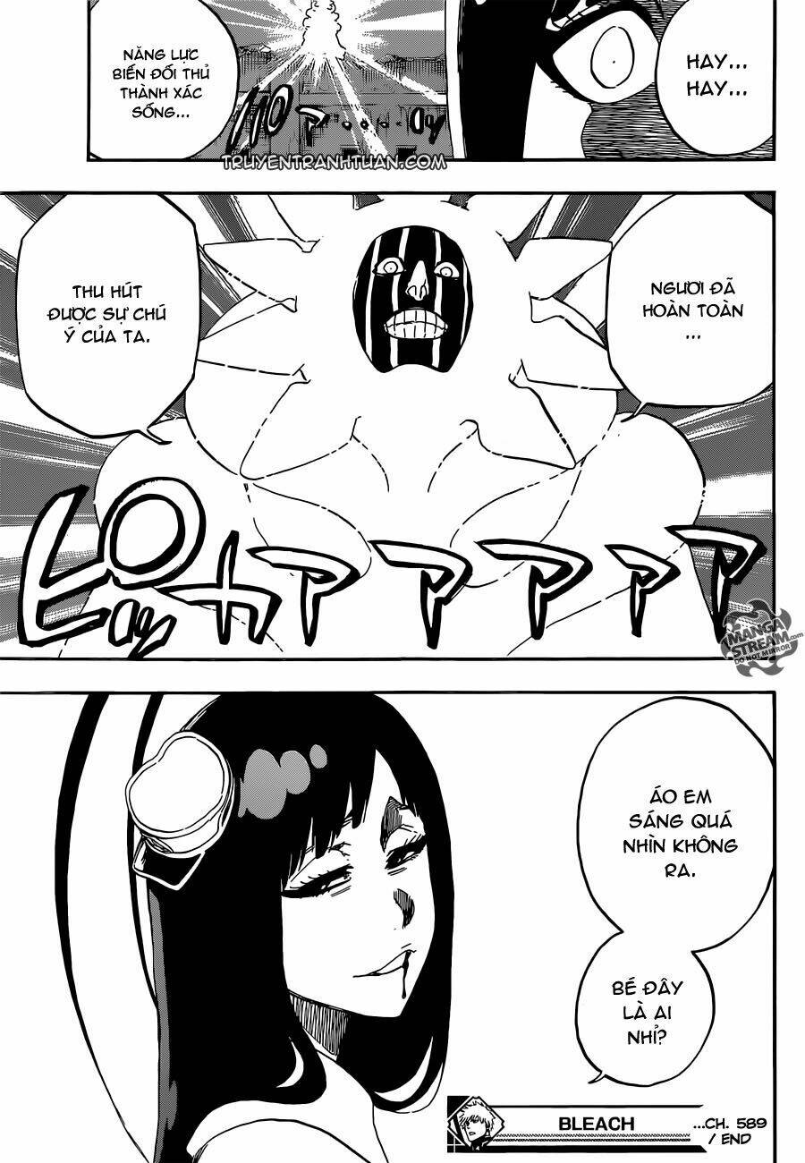 thần chết ichigo chapter 589 20