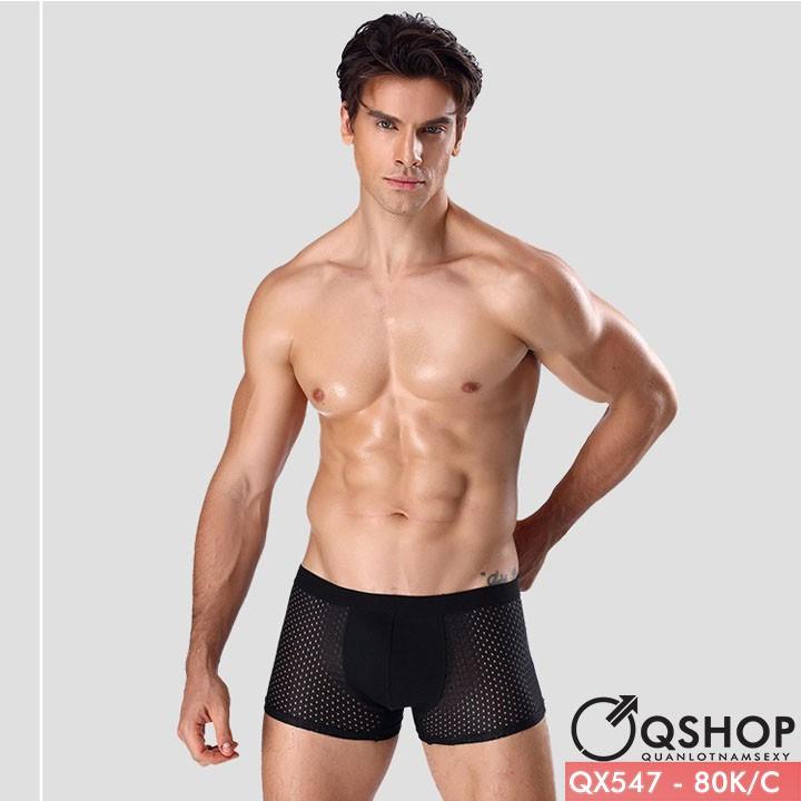 QUẦN BOXER NAM QX547