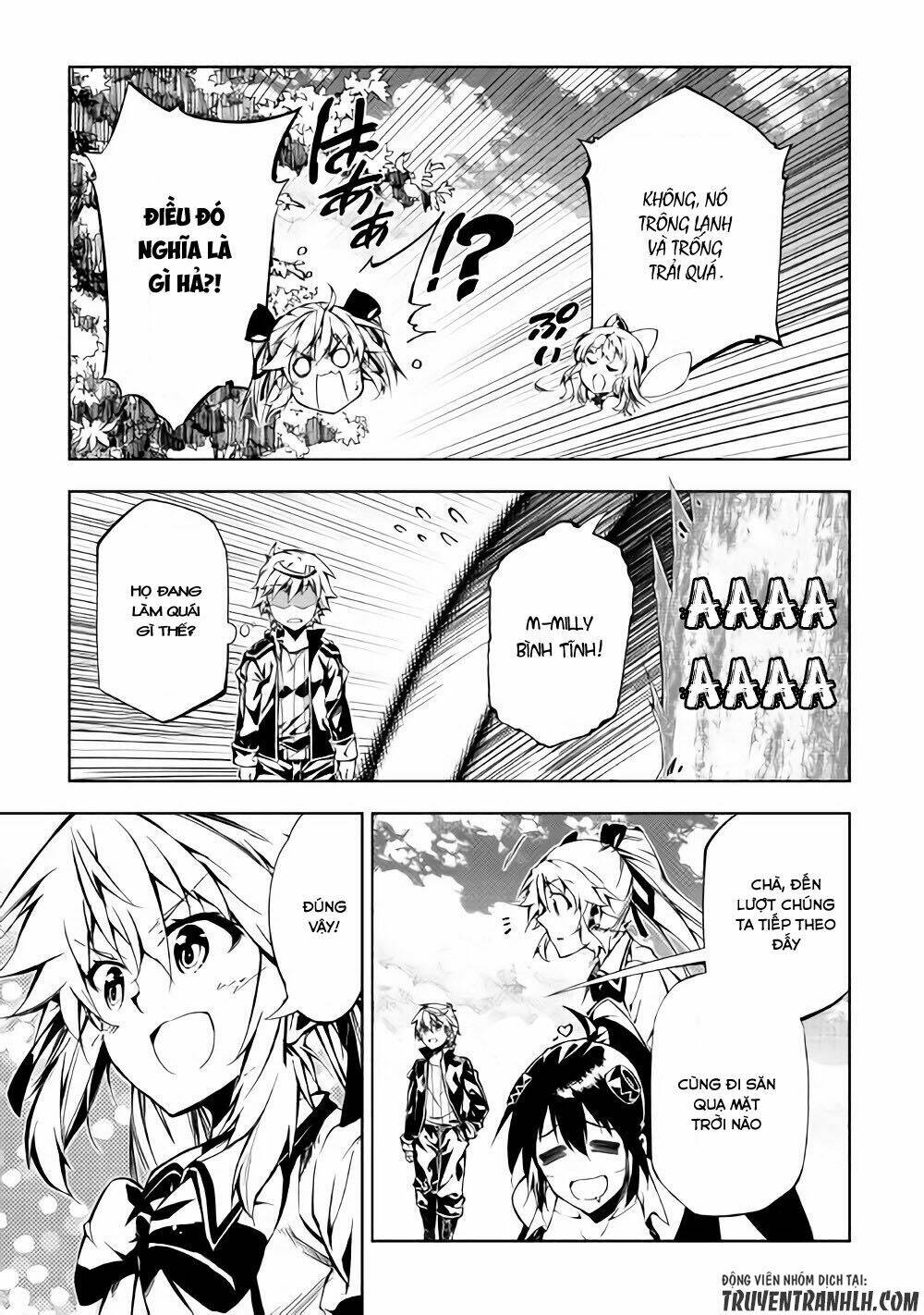 kouritsu kuriya madoushi, dani no jinsei de madou o kiwameru chapter 27 17