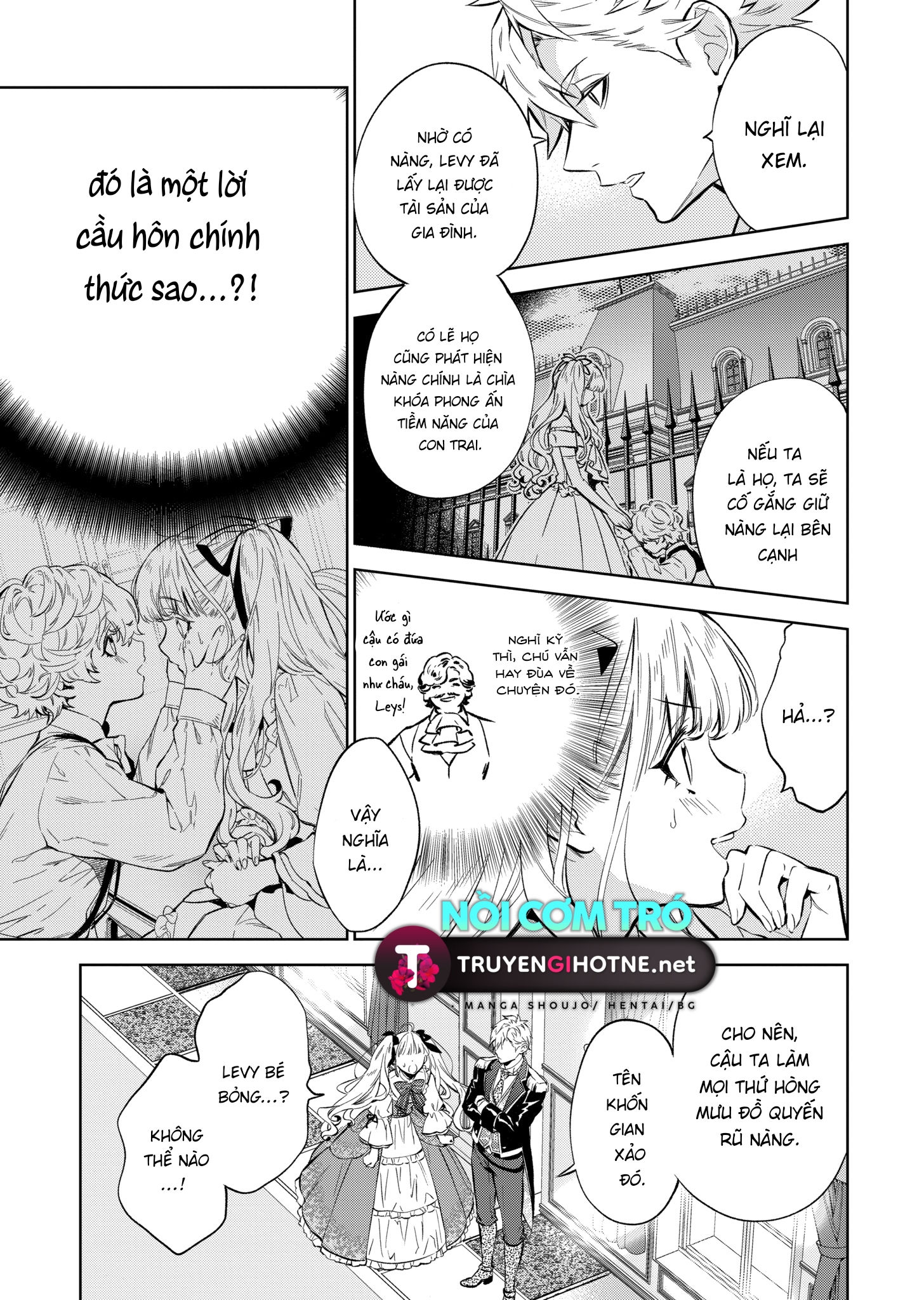 nữ phụ phản diện muốn trở thành một con chim sơn ca chapter 14.1 4