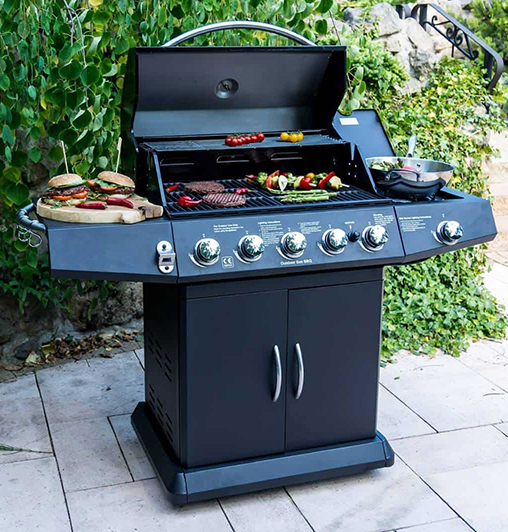 Bếp Nướng Gas cao cấp Landmann 14075 Hàng Chính Hãng