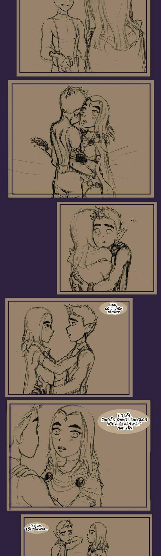 teen titans short comics chapter 1 3