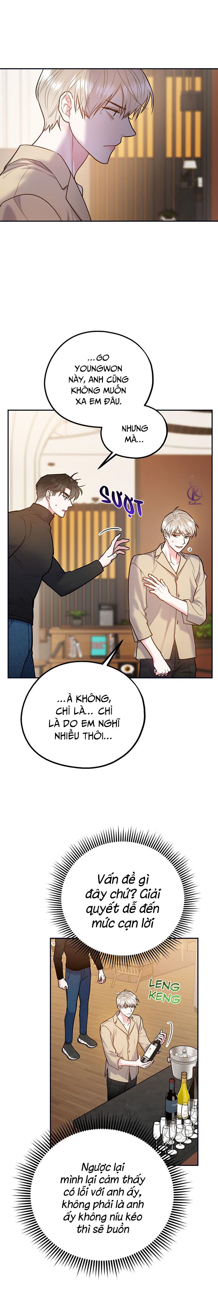 tôi với cậu không thể như thế này chapter 46 10