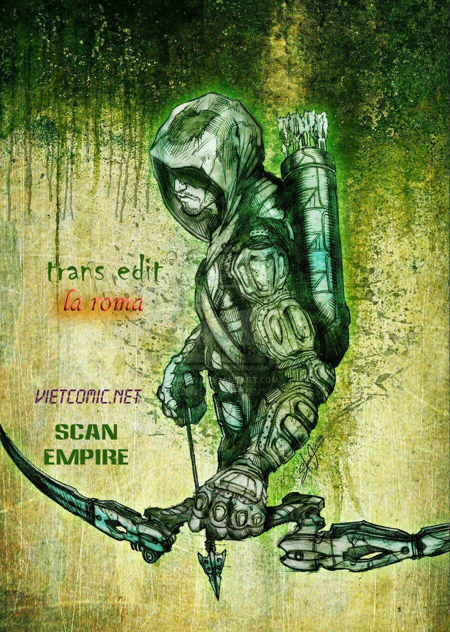 green arrow: year one chapter 6 23