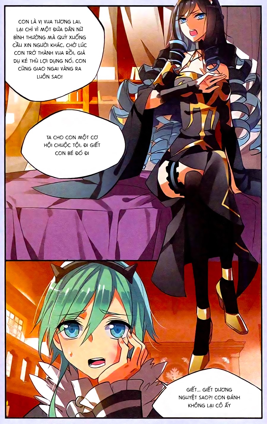 nữ nhân dũng cảm chapter 22 3