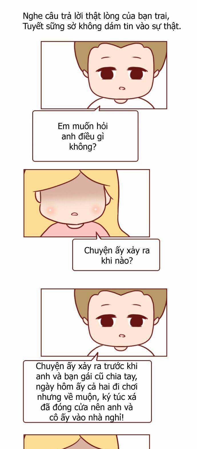 giải mã tình yêu chapter 308 14