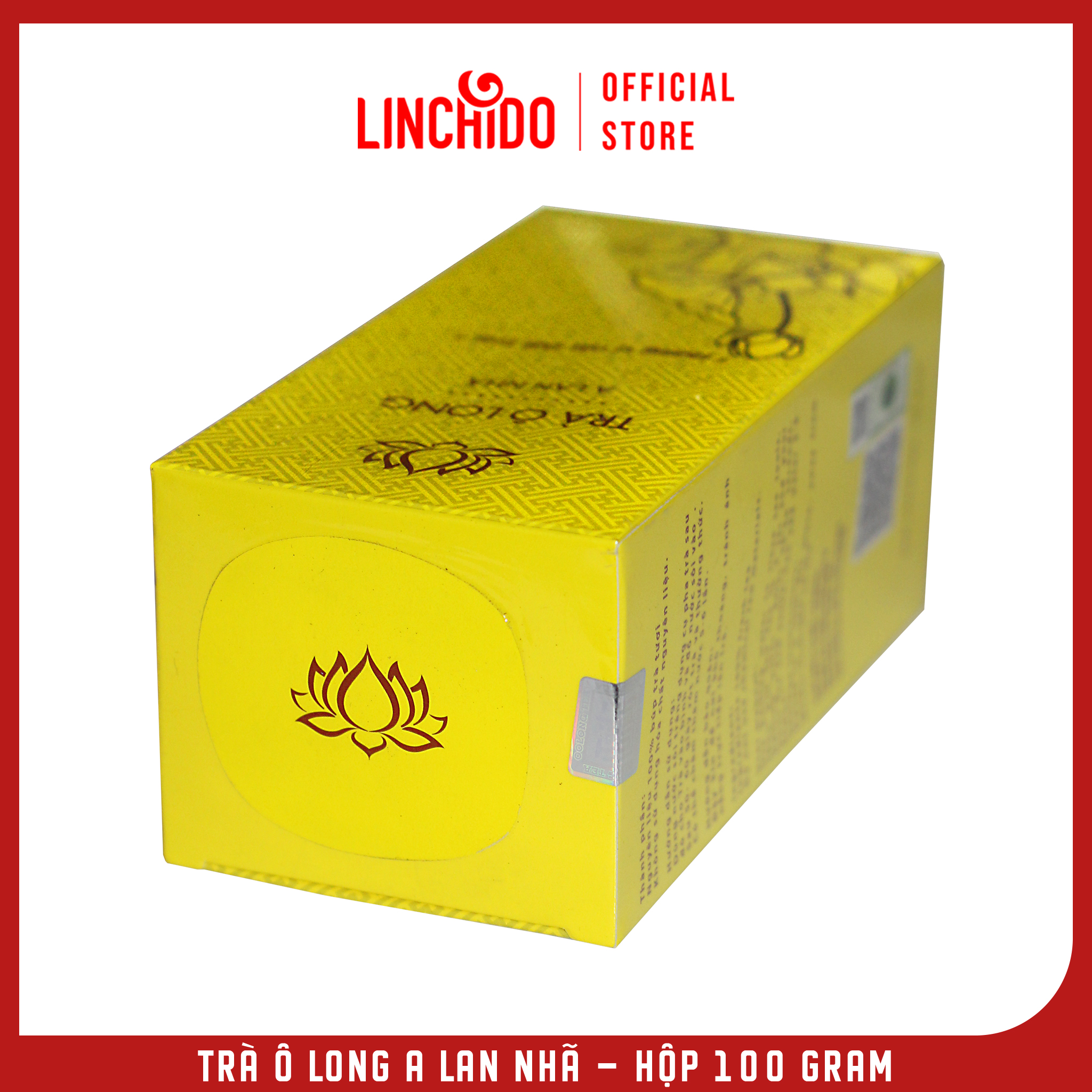 Trà Ô Long A Lan Nhã - Hộp 100 Gram