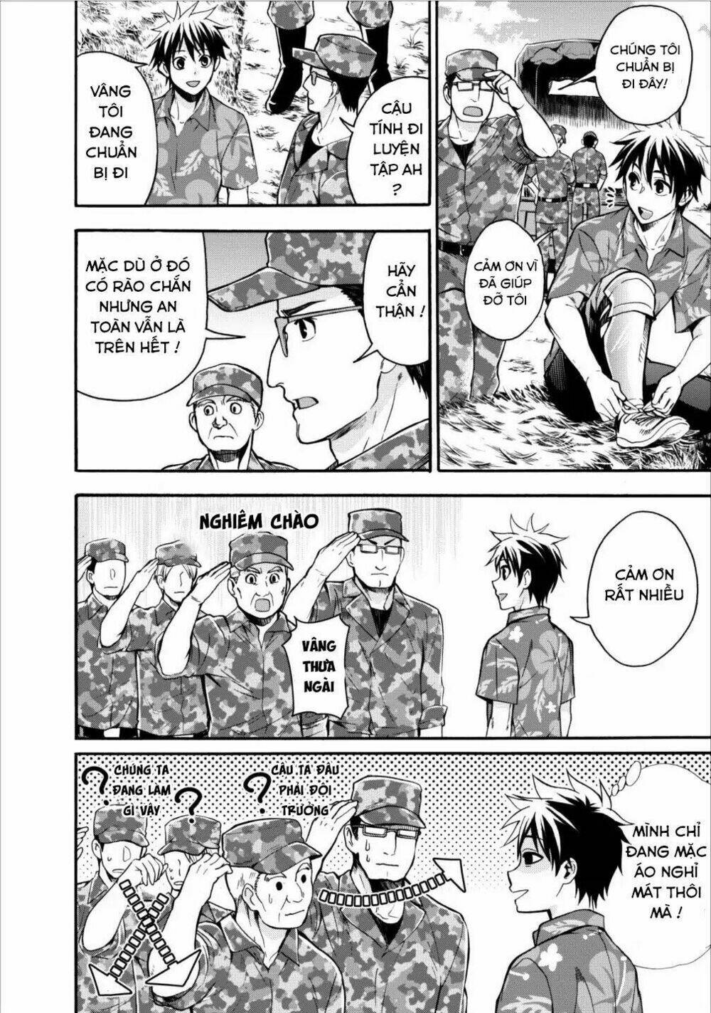 trở thành nhà thám hiểm đánh bại dungeon bằng bảng kĩ năng ~ . chapter 1 18