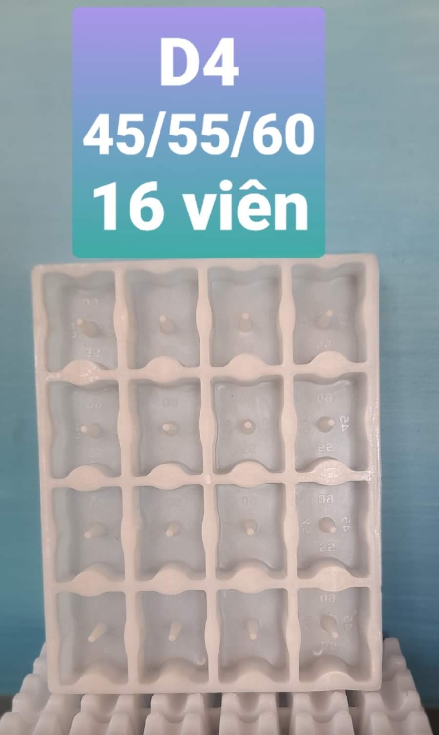 KHUÔN ĐÚC CỤC KÊ BÊ TÔNG ĐA NĂNG 45/45/55/60