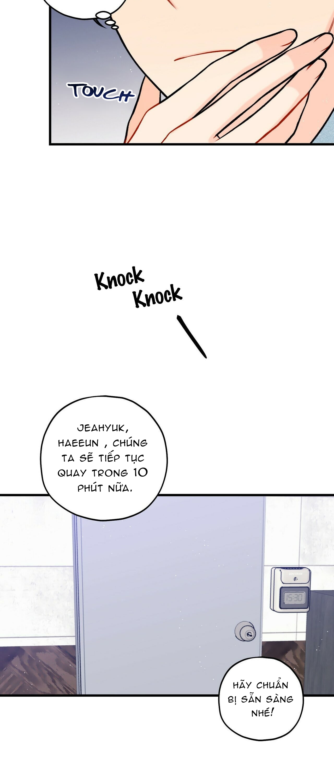 phía sau sân khấu chapter 27 22