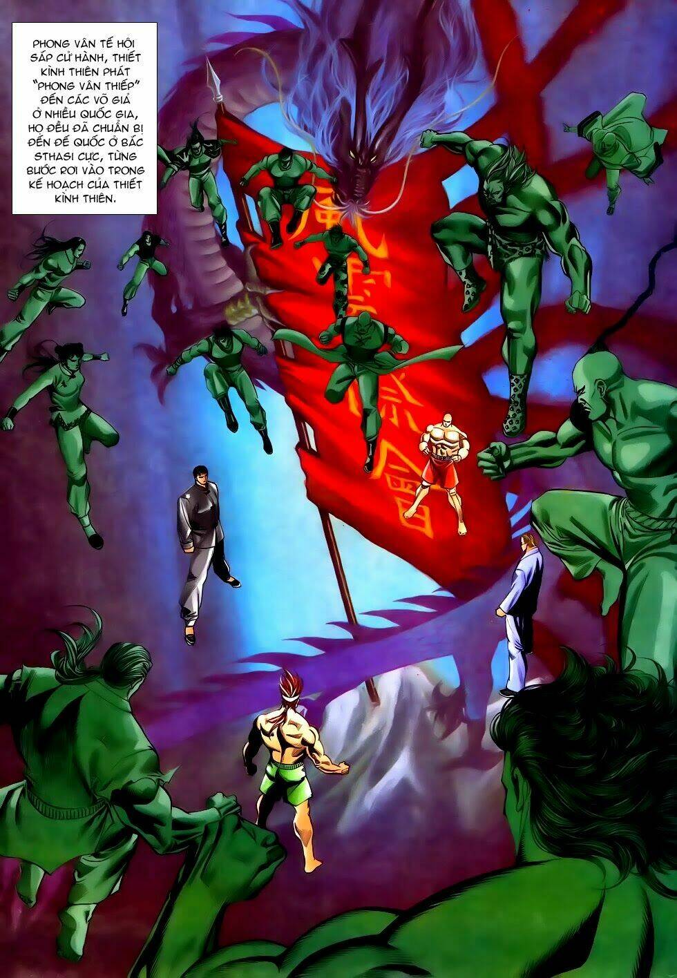 long hổ phong bạo chapter 5 27