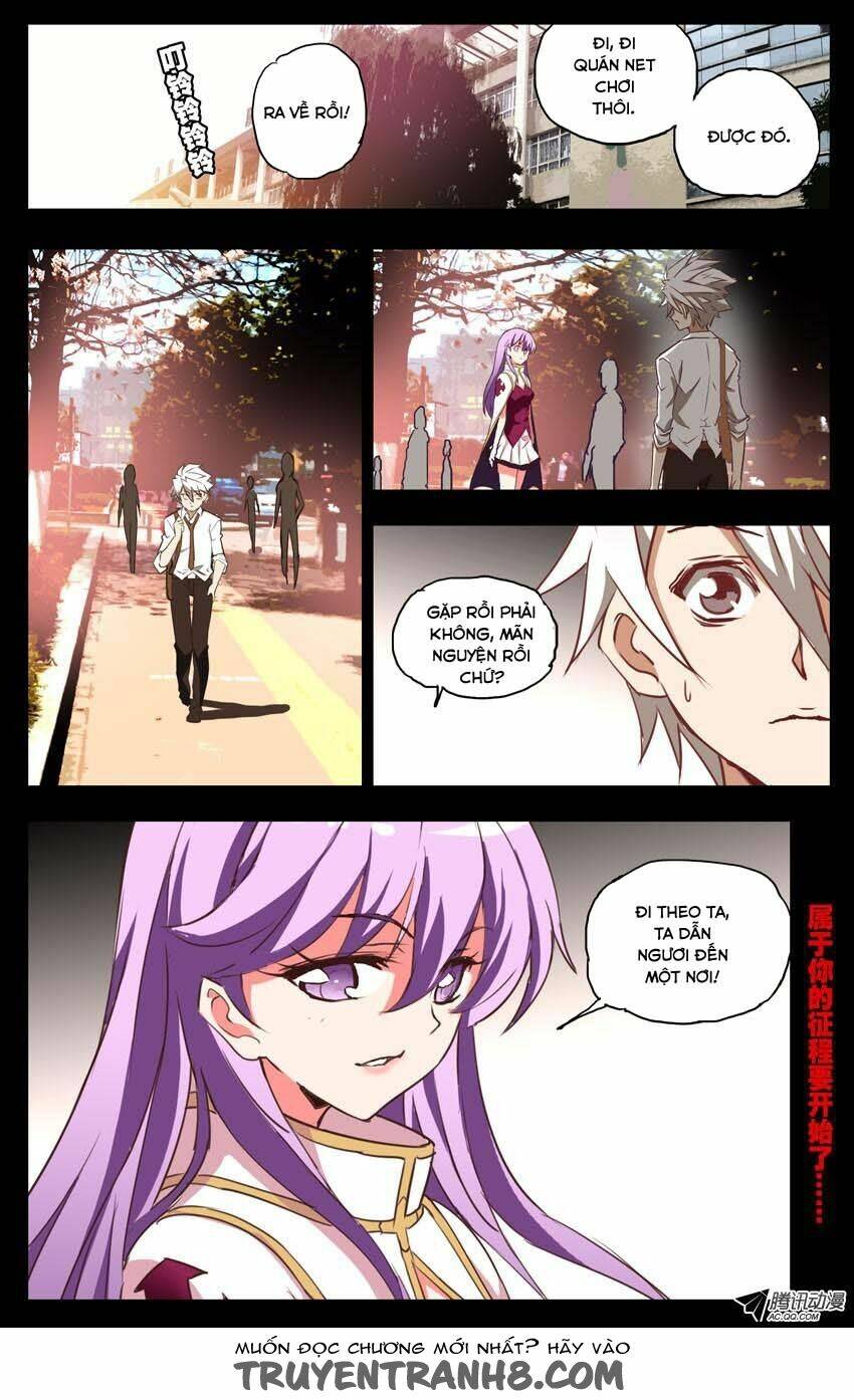 người bảo hộ thần thánh chapter 13 13