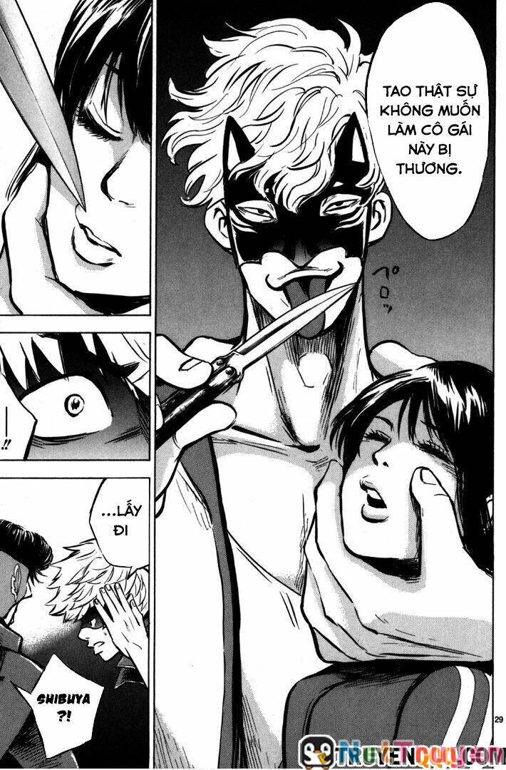 mặt nạ anh hùng - hero mask chapter 11.5 13