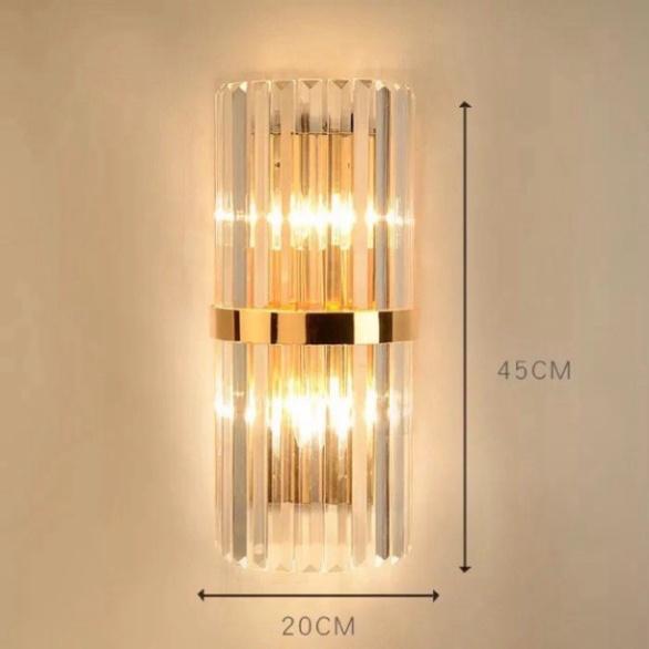 Đèn tường phale trang trí phòng khách, buồng ngủ DT HQ