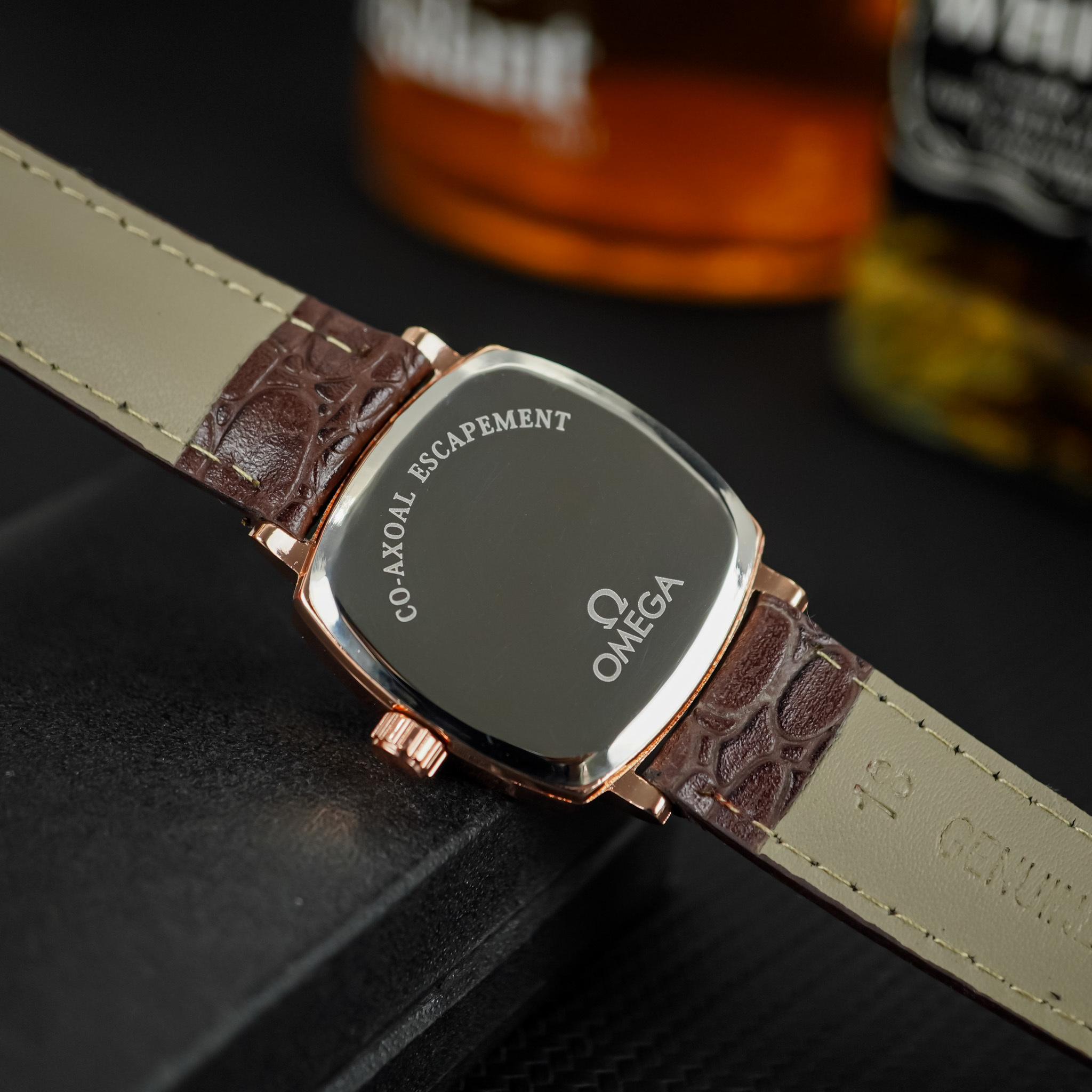 Đồng hồ đeo tay Omega B581 Máy Pin Hàng chính ahnxg