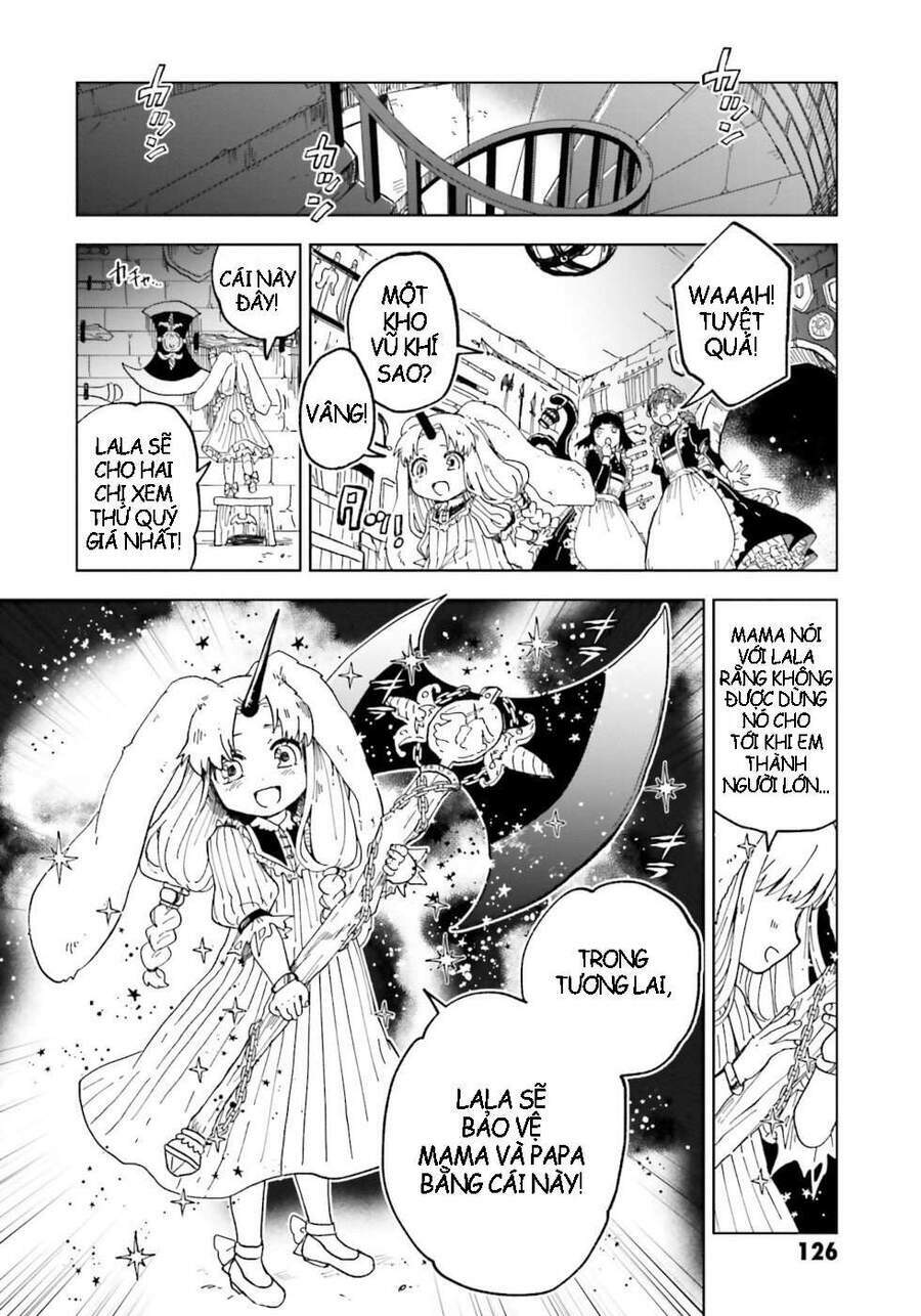 kaibutsu maid no kareinaru oshigoto chapter 3 28