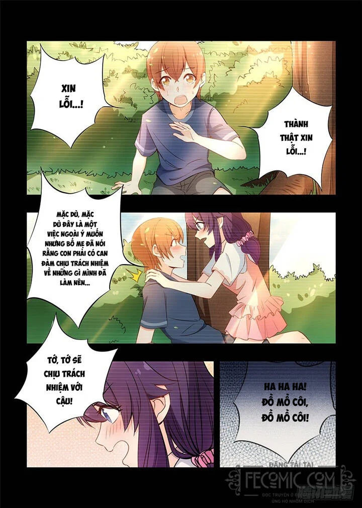 luyến ái 1/2 chapter 54 6