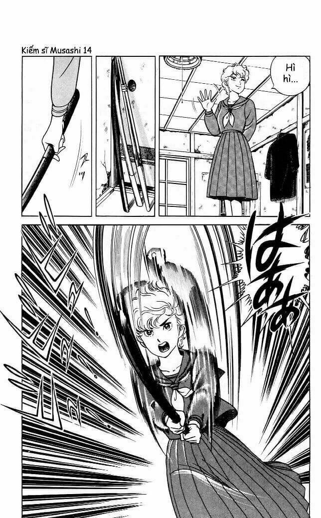 kiếm sĩ musashi chapter 123 11