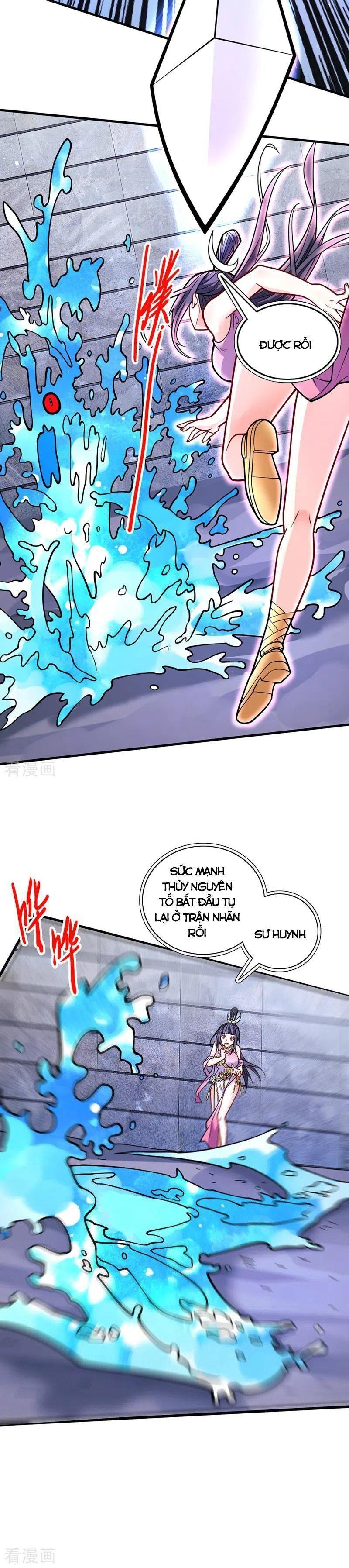 bị sư phụ xinh đẹp dùng 99 cách dạy dỗ thành thánh chapter 98 10