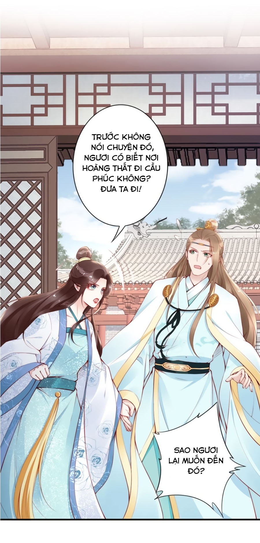 đế cung đông hoàng phi chapter 61 14