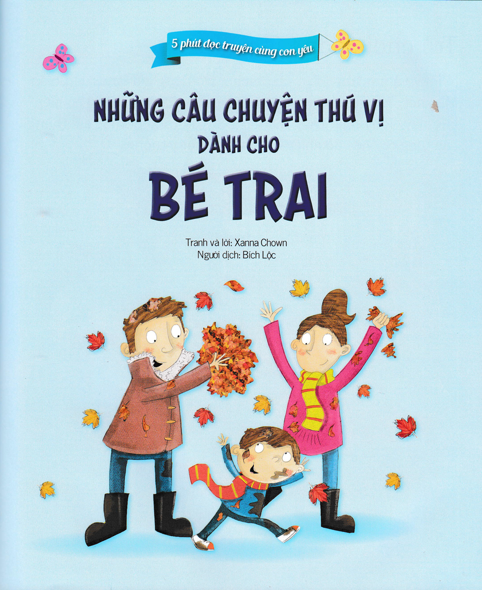 5 PHÚT ĐỌC TRUYỆN CÙNG CON YÊU - NHỮNG CÂU CHUYỆN THÚ VỊ DÀNH CHO BÉ TRAI_TV