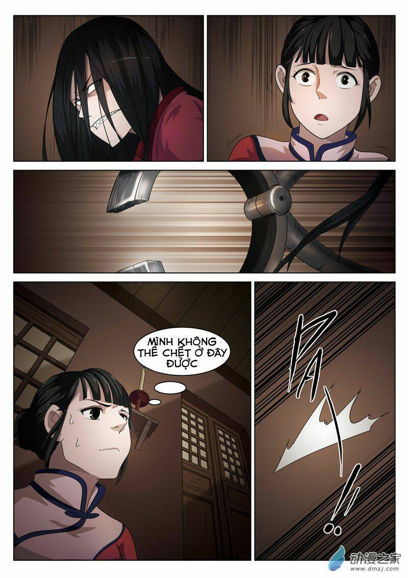 tầng 19 địa ngục chapter 11 3