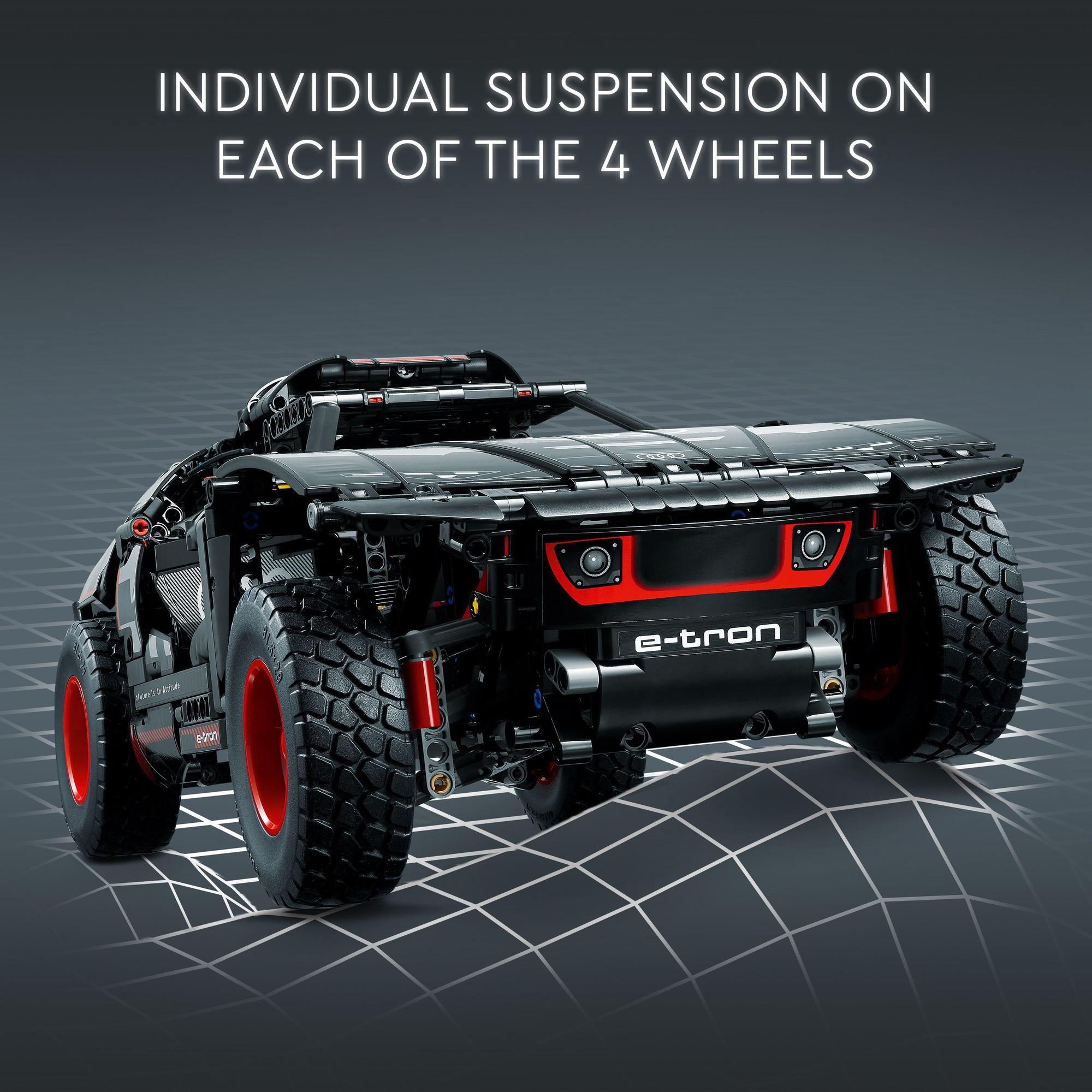 LEGO Technic 42160 Đồ chơi lắp ráp Siêu Xe Audi RS Q e-tron