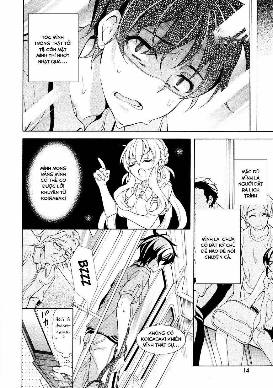 omae o otaku ni shiteyaru kara, ore o riajuu ni shitekure! chapter 21 14