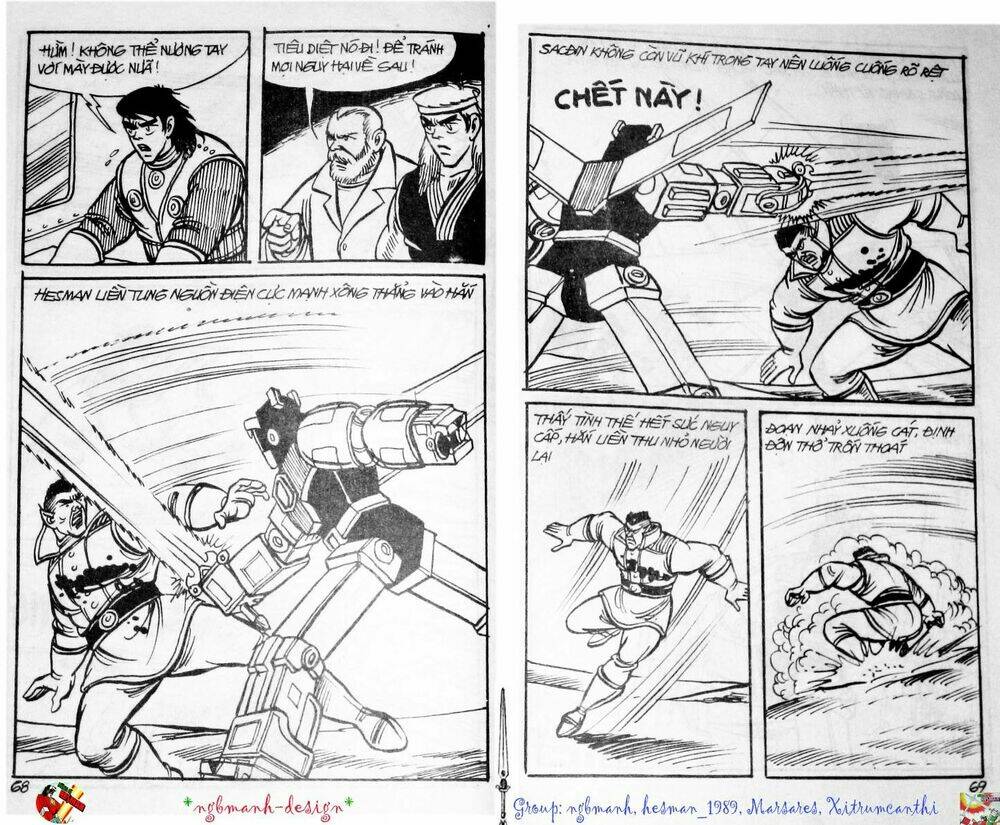 dũng sĩ hesman chapter 76 33
