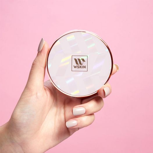 Phấn Nén Đông Y Cao Cấp Wskin Luxury Powder Pact