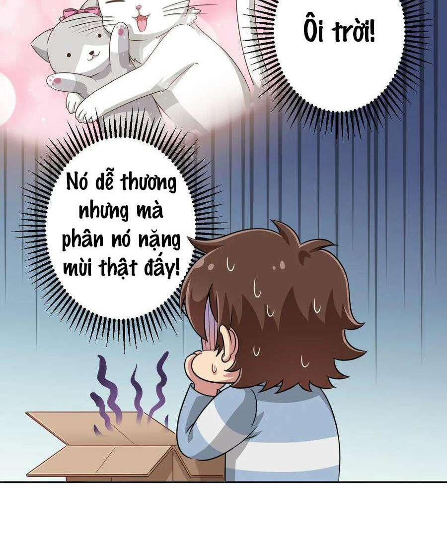 ông trời đã ban cho tôi siêu năng lực kỳ lạ gì thế này? chapter 8 20