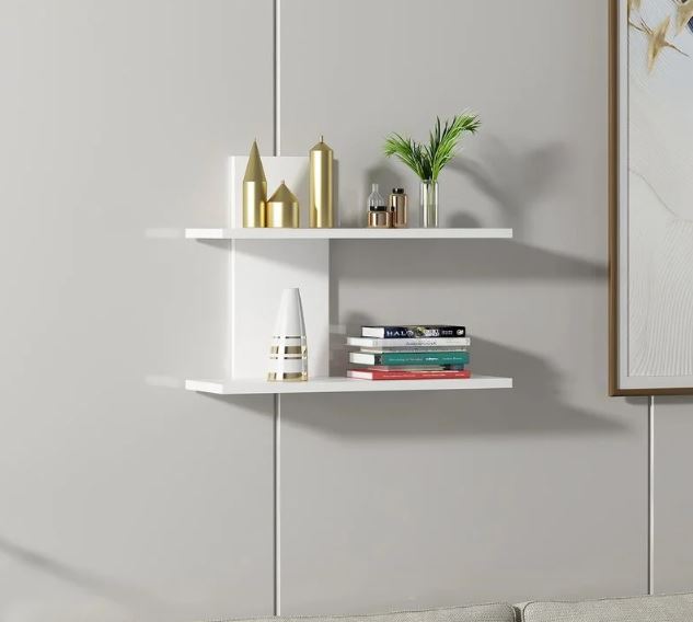 Kệ Gỗ Trang Trí Treo Tường Juno Sofa KT516 KT 60 x 45 x 21.7cm