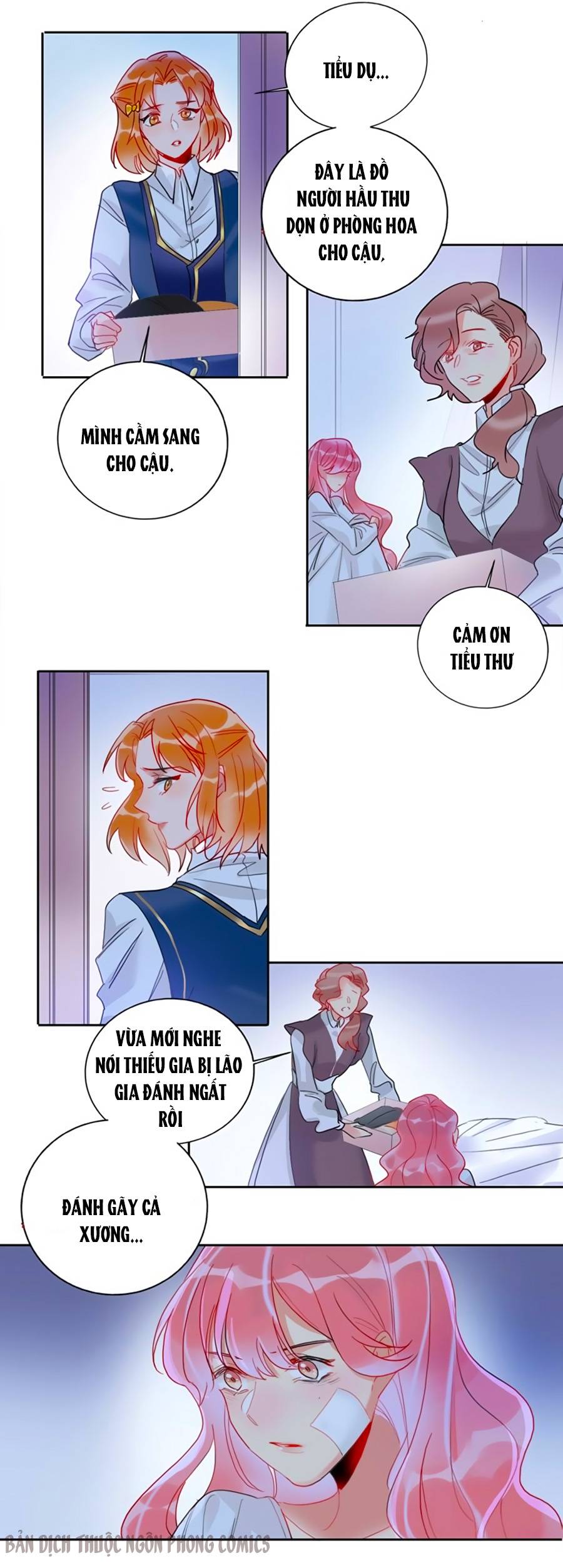 kế hoạch đánh chiếm của công chúa nghèo chapter 4 19