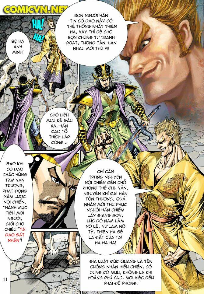 thiên tử truyền kỳ 5 - như lai thần chưởng chapter 46 11